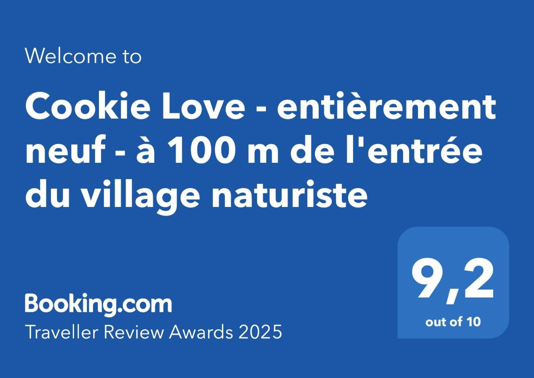 Cookie Love - Entierement Neuf - A 100 M De L'Entree Du Village Naturiste Agde Exterior photo